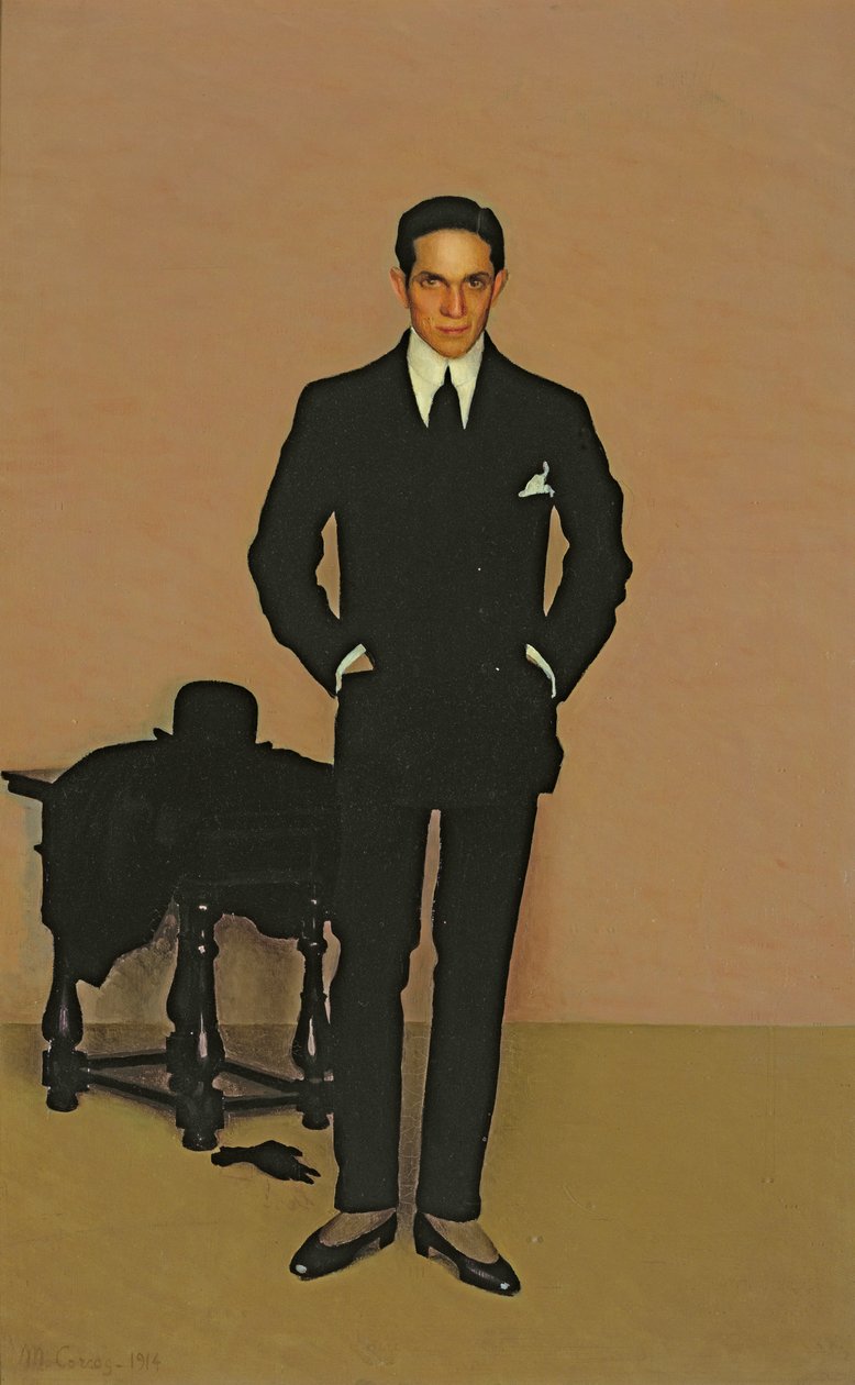 Luigi Andriano Milani (1854-1914) 1914 tekijältä Massimiliano Corcos