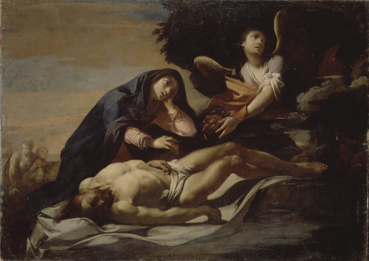 Valituslaulu Kristuksesta, 1600-luvun puoliväli. tekijältä Massimo Stanzione