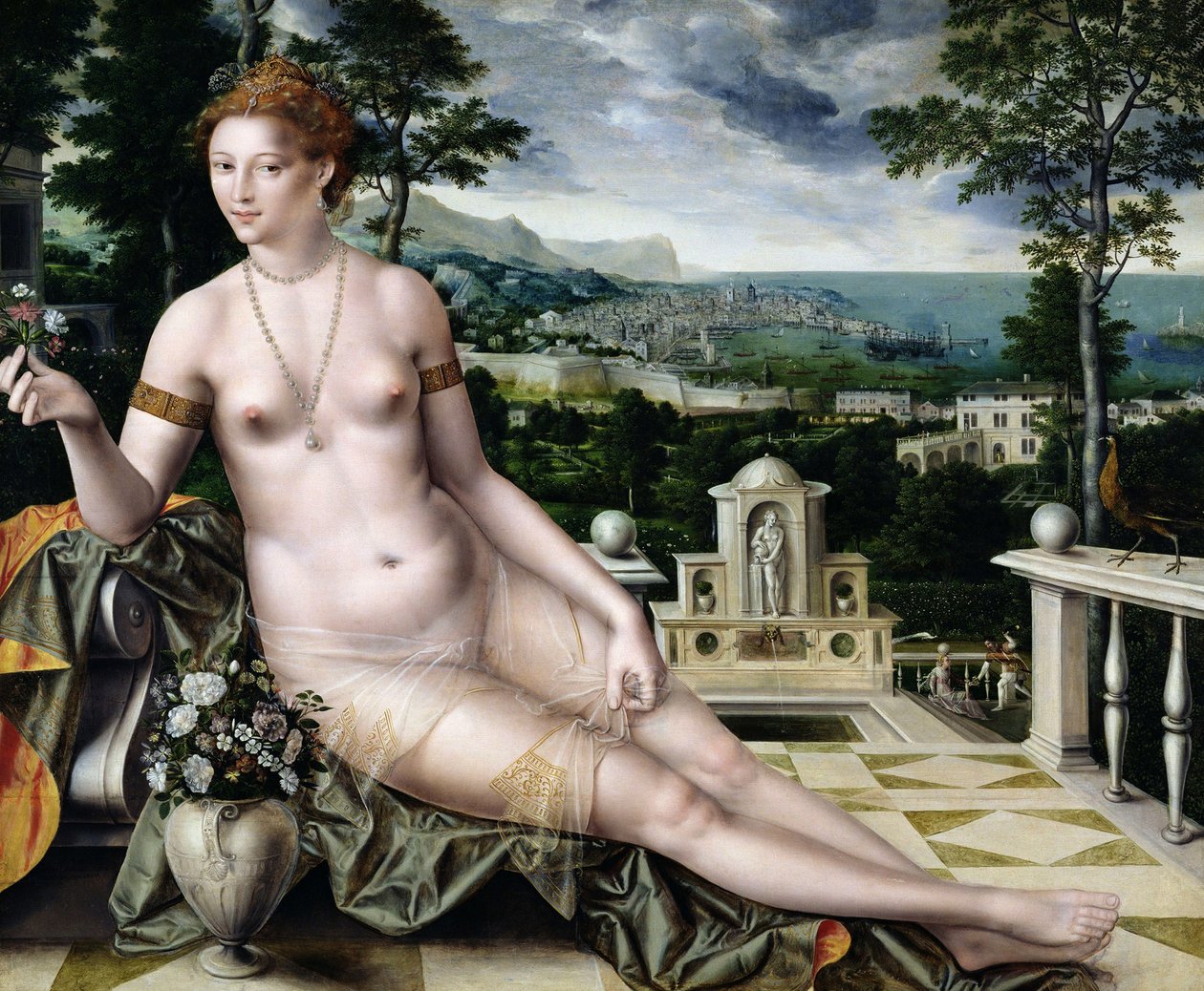 Kytherean Venus, 1561 tekijältä Massys