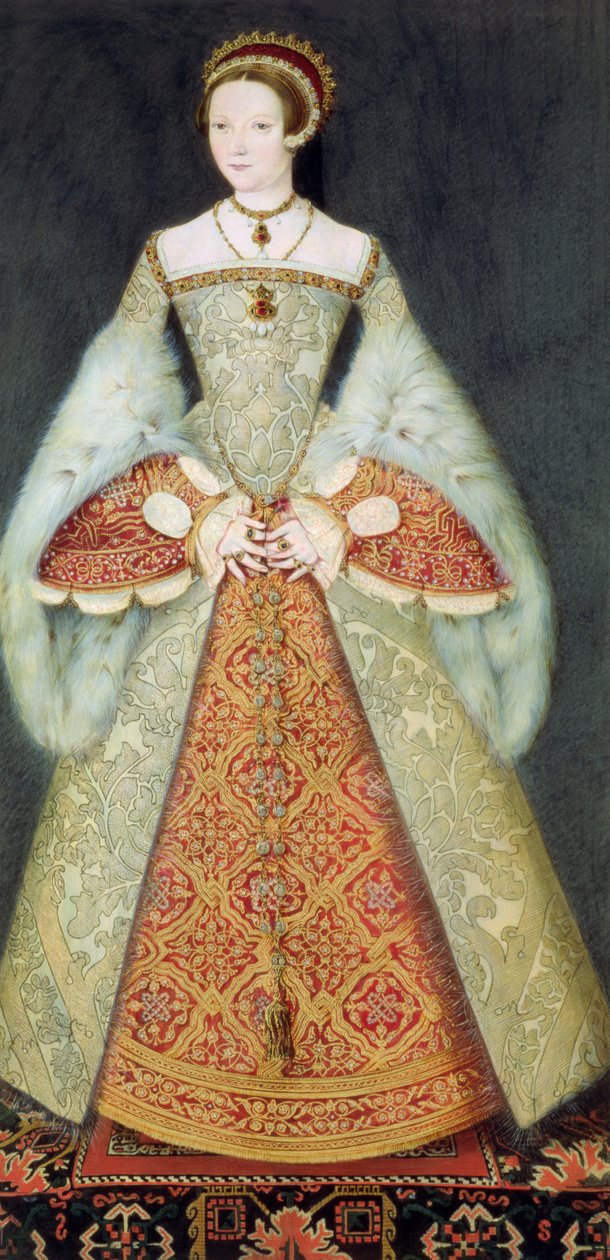 Catherine Parrin (1512-48) muotokuva, 1545 tekijältä Master John