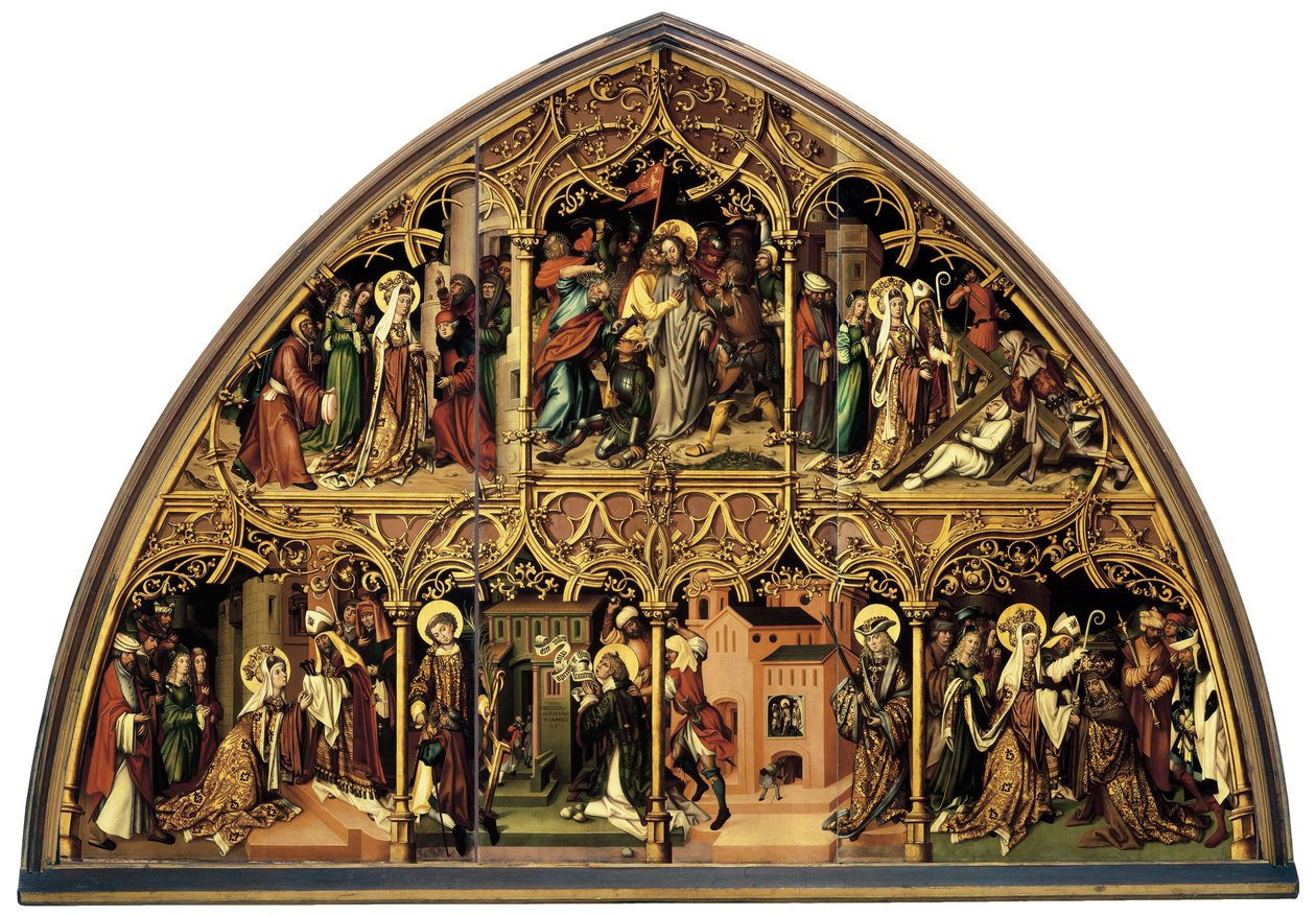 Basilicas San Lorenzo ja San Sebastiano tekijältä Master L. F.