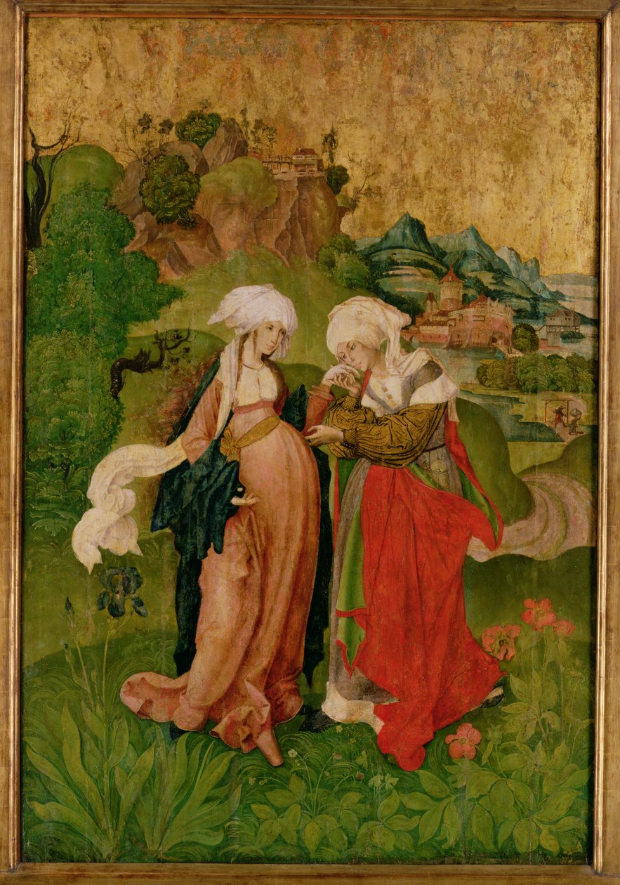 Vierailu, 1506 tekijältä Master M.S.