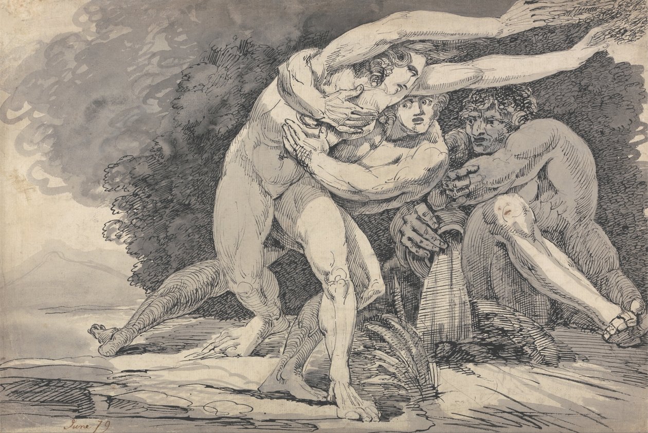 Apollo ja Daphne tekijältä Master of the Giants