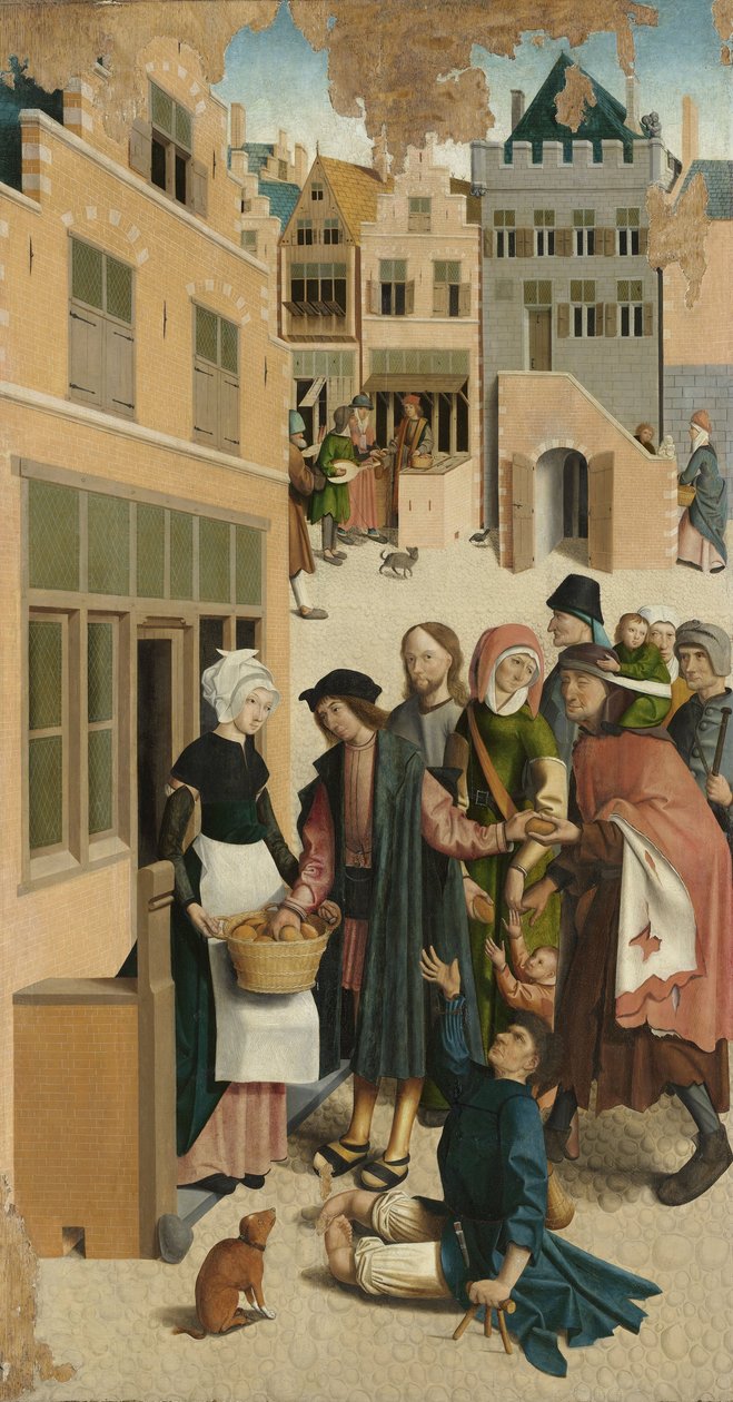 Seitsemän laupeudentyötä, 1504 tekijältä Master of Alkmaar