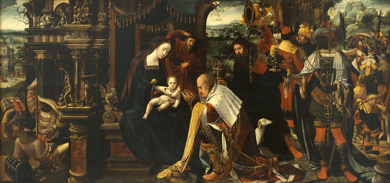 loppiainen tekijältä Master of Antwerp