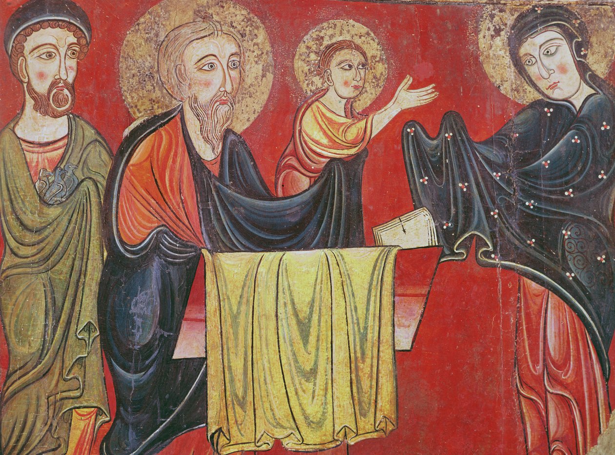 Esitys temppelissä, Santa Maria d