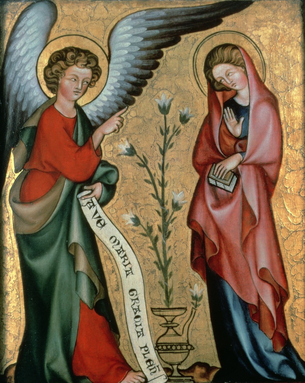 Ilmestys, noin 1330 tekijältä Master of Cologne