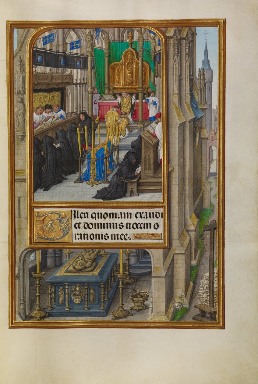 Kuolleiden toimisto tekijältä Master of James IV of Scotland