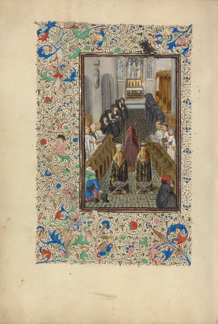 Kuolleiden toimisto tekijältä Master of Llangattock the Hours