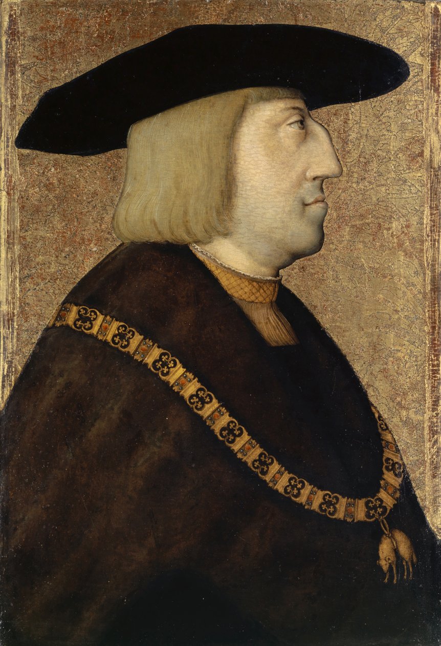 Keisari Maximilian I:n muotokuva tekijältä Master of Messkirch