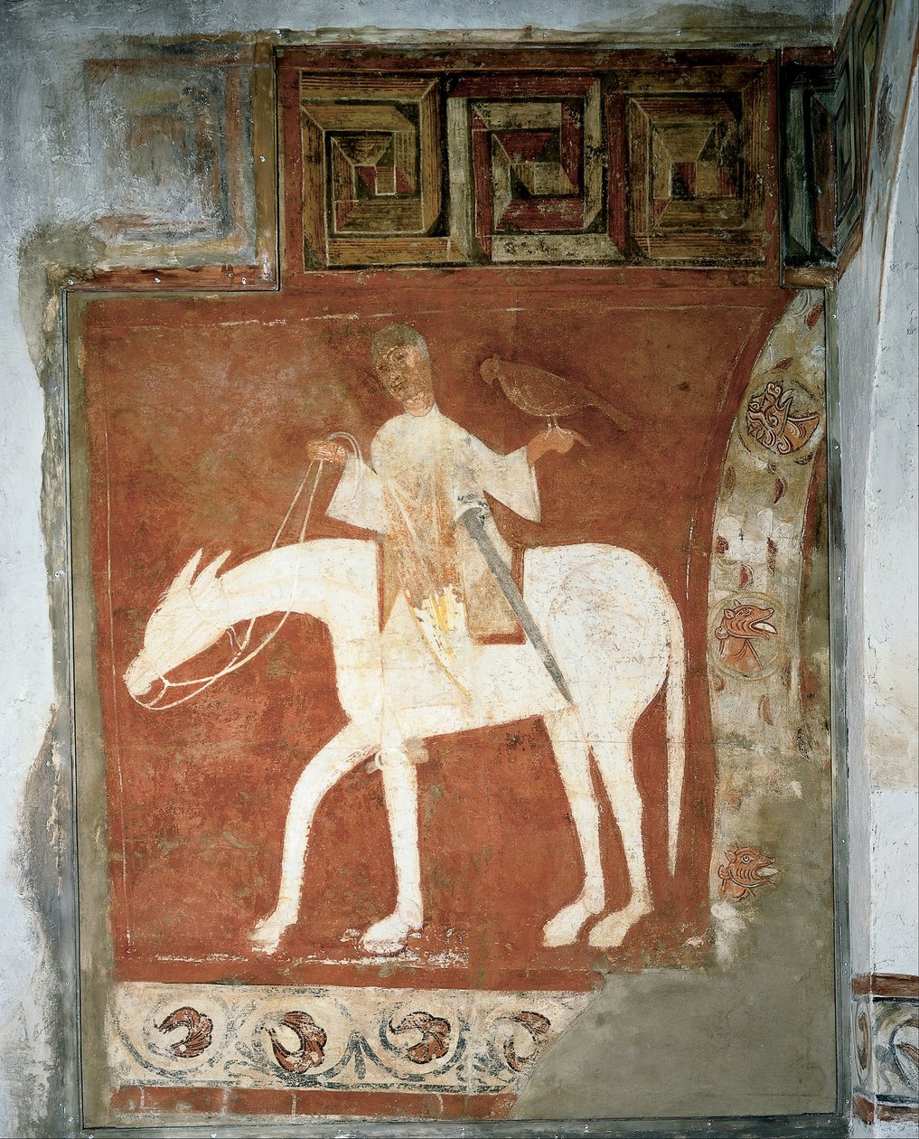 Falconer tekijältä Master of San Baudelio