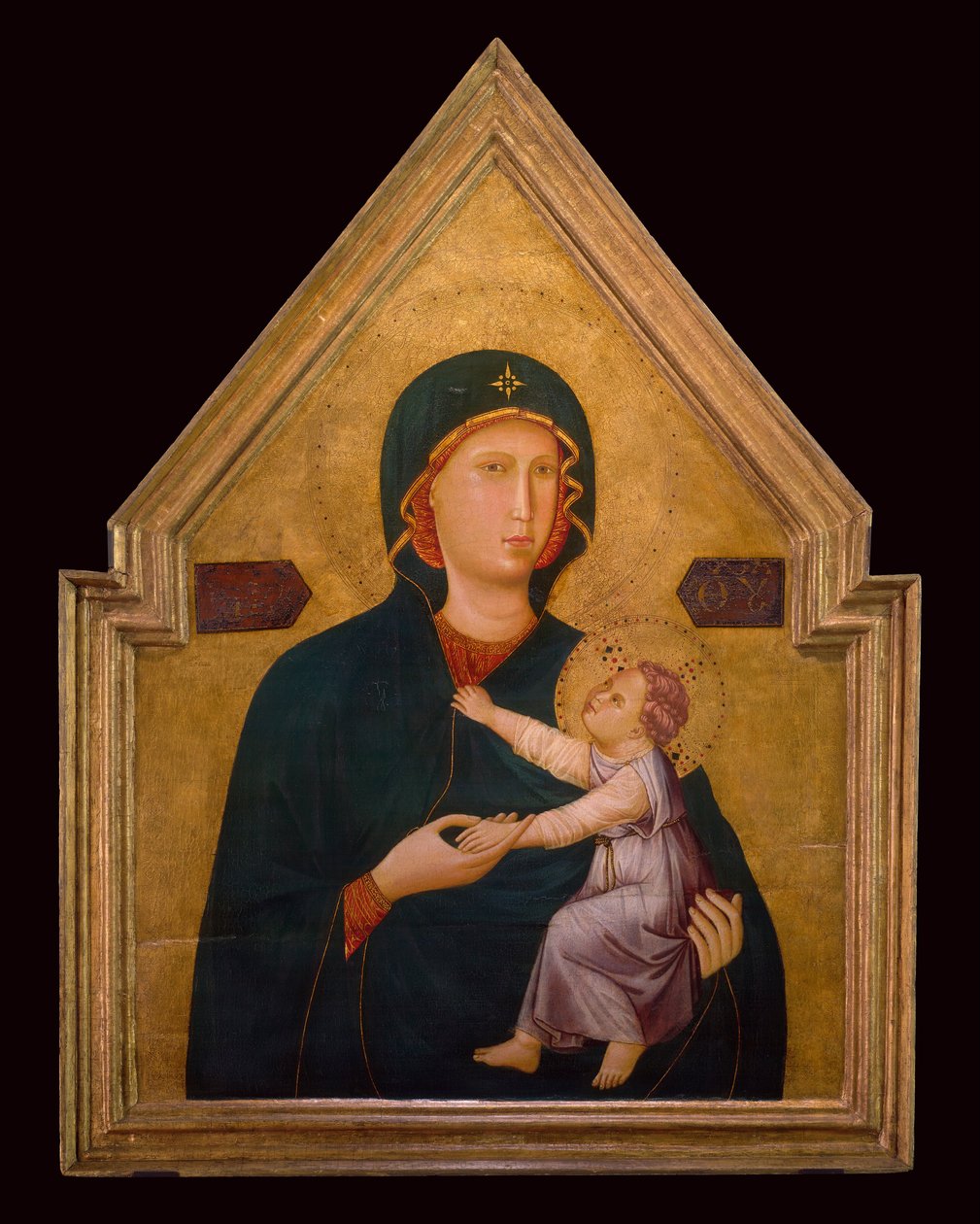 Madonna ja lapsi tekijältä Master of St. Cecilia