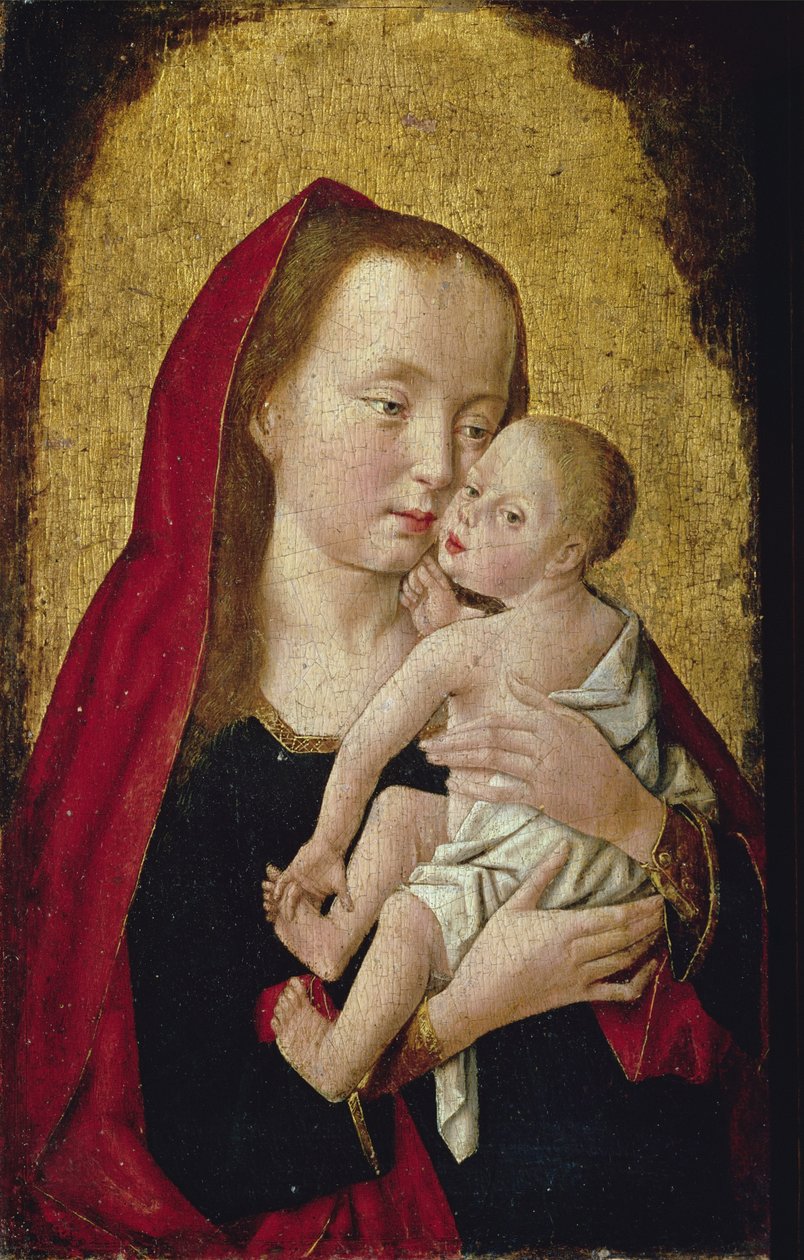 Huonekalut ja erilaiset esineet 1100- ja 1300-luvuilta tekijältä Master of St. Giles