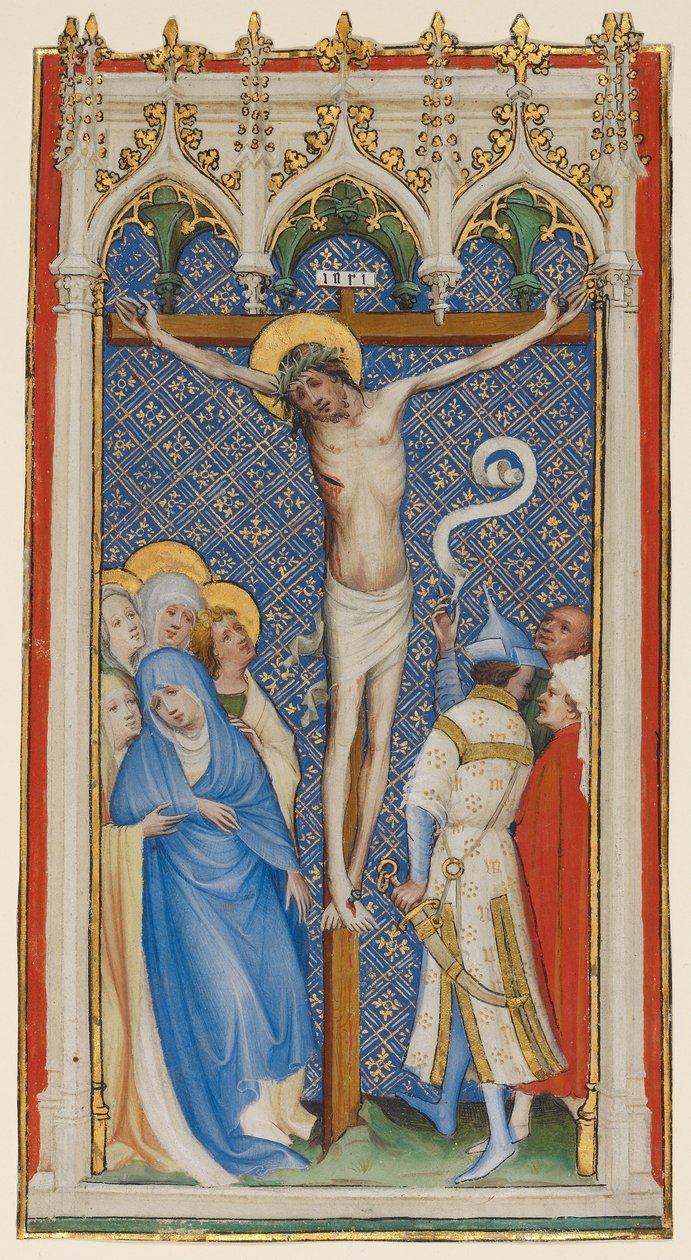 Ristiinnaulitseminen tekijältä Master of St. Veronica