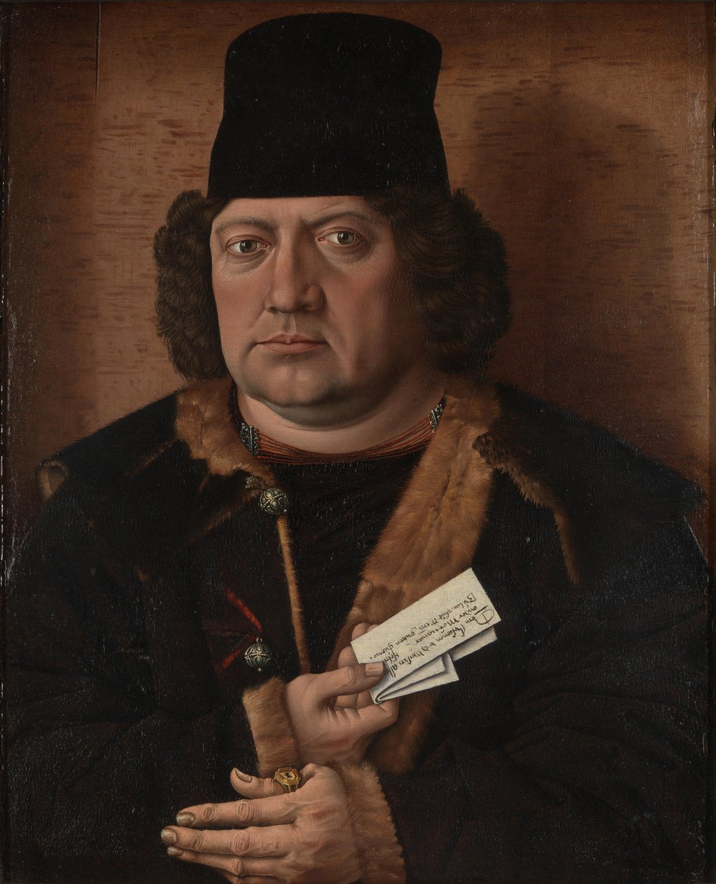 Alexander Mornauerin muotokuva tekijältä Master of The Mornauer Portrait