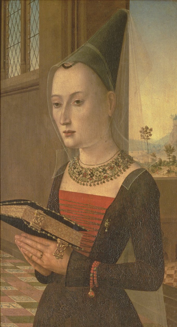 Muotokuva Maria Boncianista, Pierantonio Baroncellisin vaimosta tekijältä Master of the Baroncelli Portraits