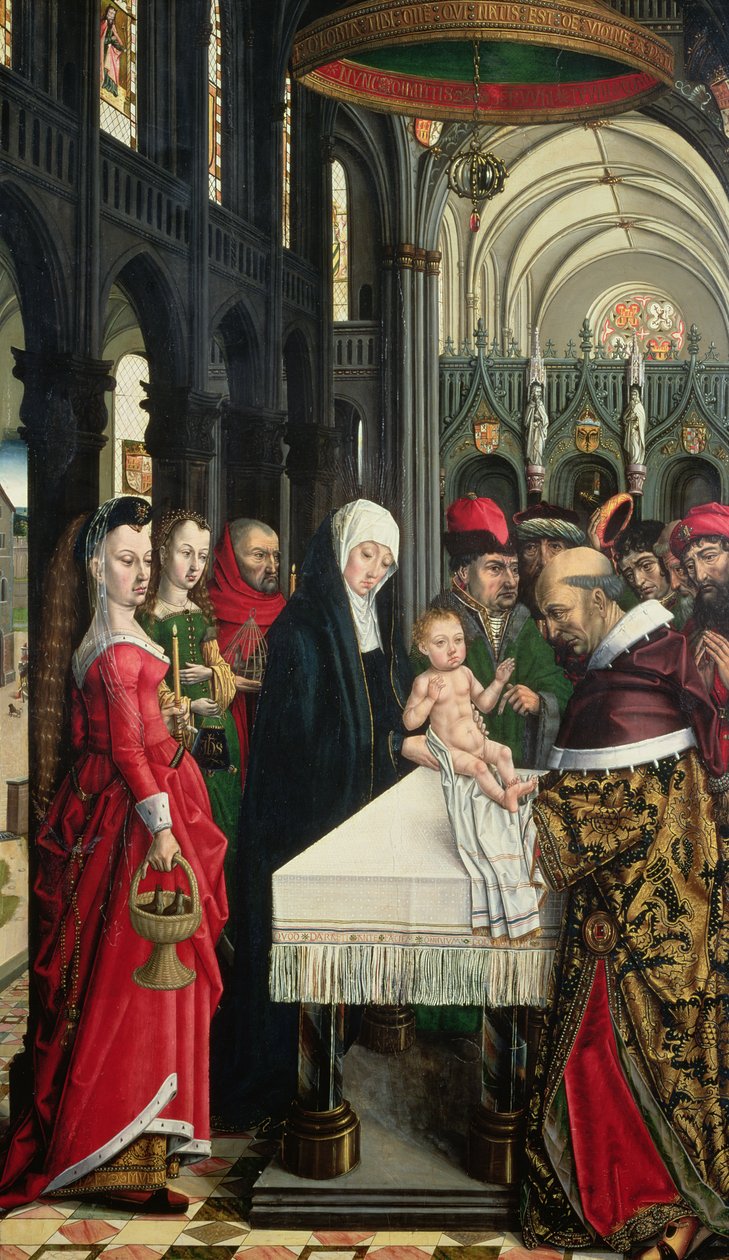 Huonekalut ja erilaiset esineet 1100- ja 1300-luvuilta tekijältä Master of the Catholic Kings Master of the Catholic Kings
