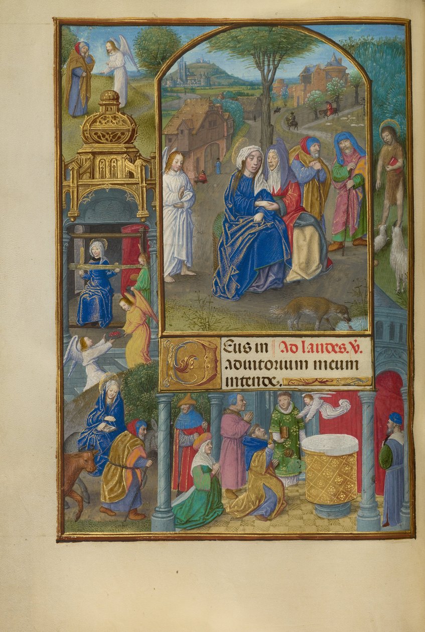 Vierailu tekijältä Master of the Dresden Prayer Book