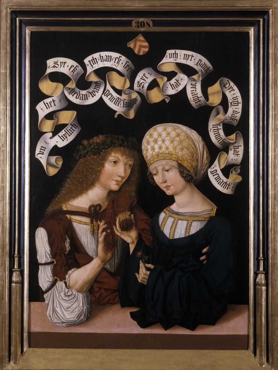 Gothaer Lovers, 1480-85 tekijältä Master of the Housebook