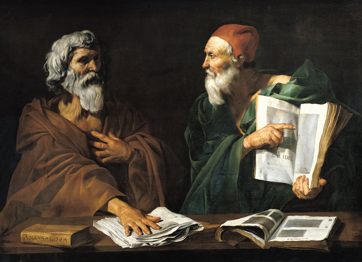 Filosofit tekijältä Master of the Judgment of Solomon