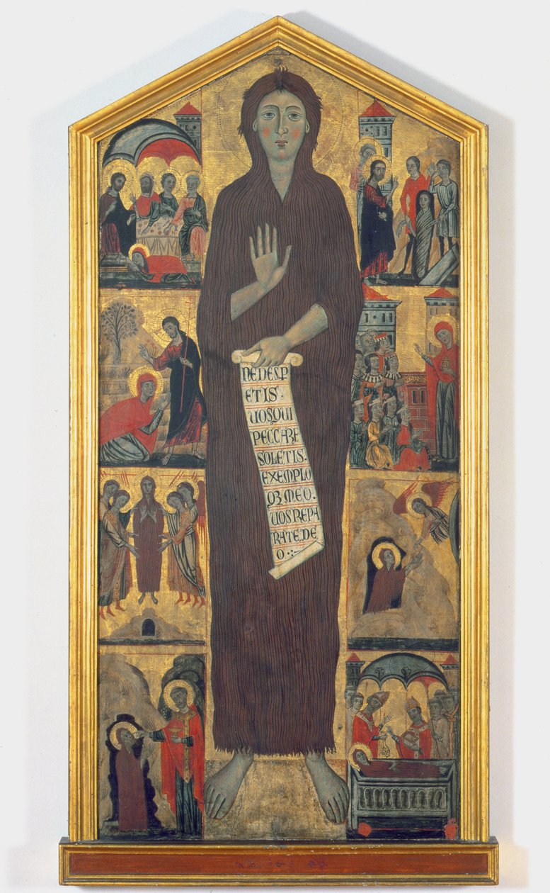 Katuva Magdaleena (tempera paneelissa) tekijältä Master of the Magdalen