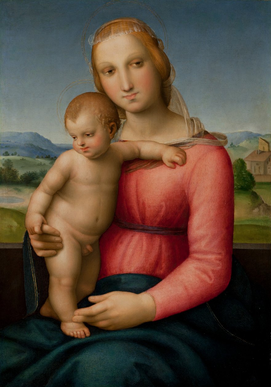 Neitsyt ja lapsi tekijältä Master of the Northbrook Madonna Master of the Northbrook Madonna