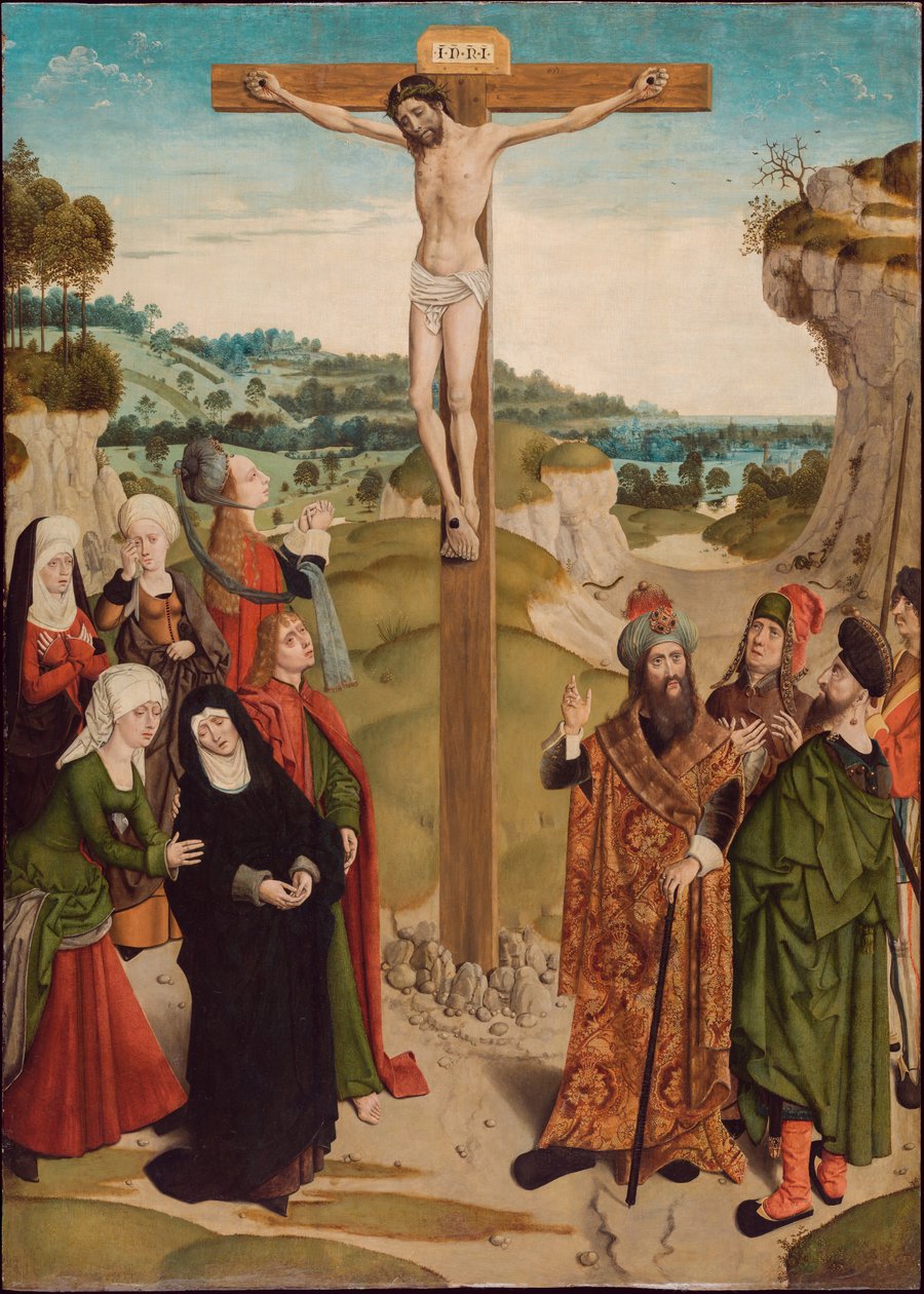 Huonekalut ja erilaiset esineet 1100- ja 1300-luvuilta tekijältä Master of the Tiburtine Sibyl