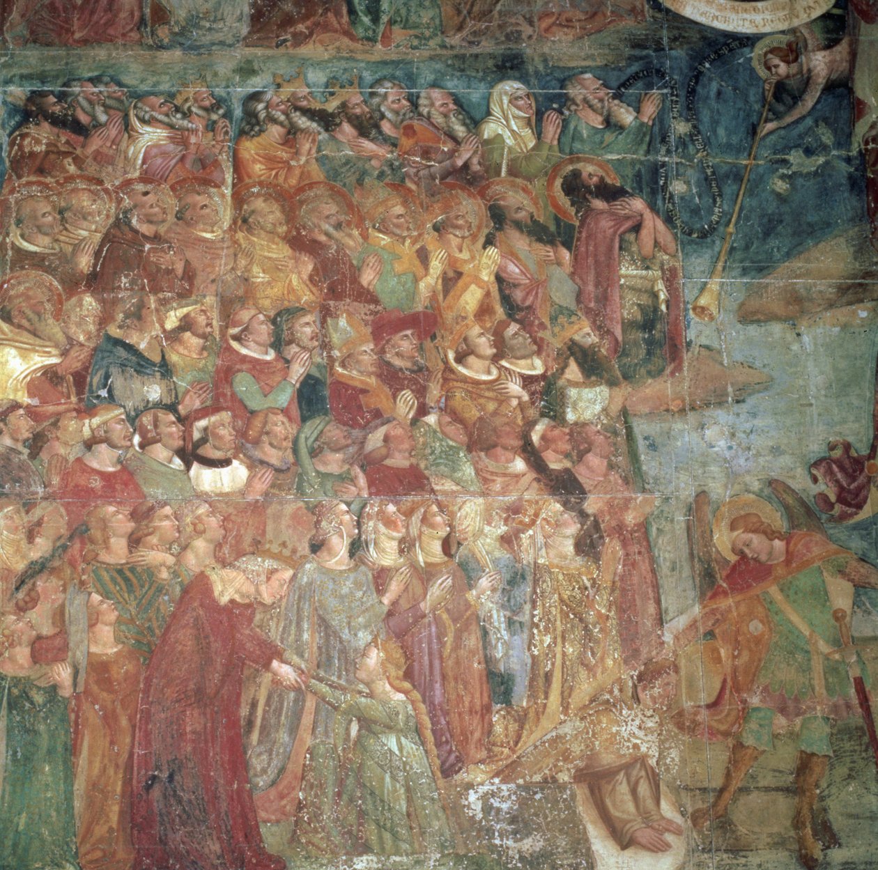 Viimeinen tuomio (yksityiskohta) tekijältä Master of the Triumph of Death