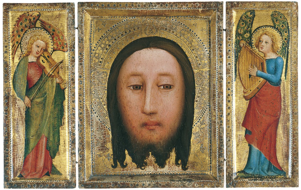 Pyhän kasvon triptyykki tekijältä Master Bertram of Minden