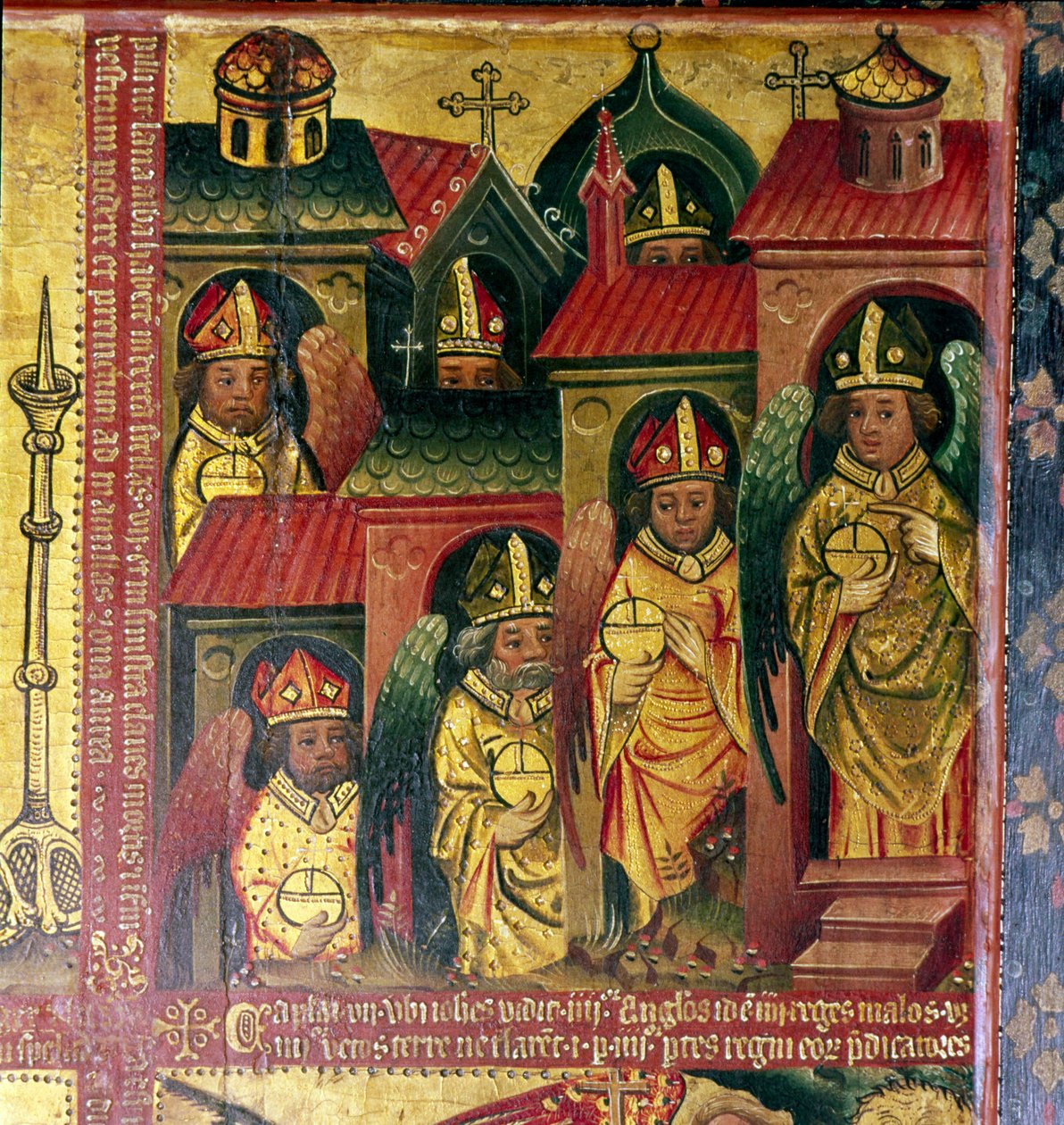 Seitsemän kirjettä seitsemälle kirkolle, 1300-1400 tekijältä Master Bertram of Hamburg