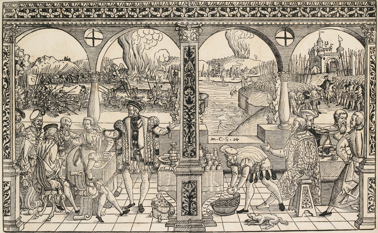Ruhtinas Friedrich I Palatinuksen historia, 1500-luku tekijältä Master CS