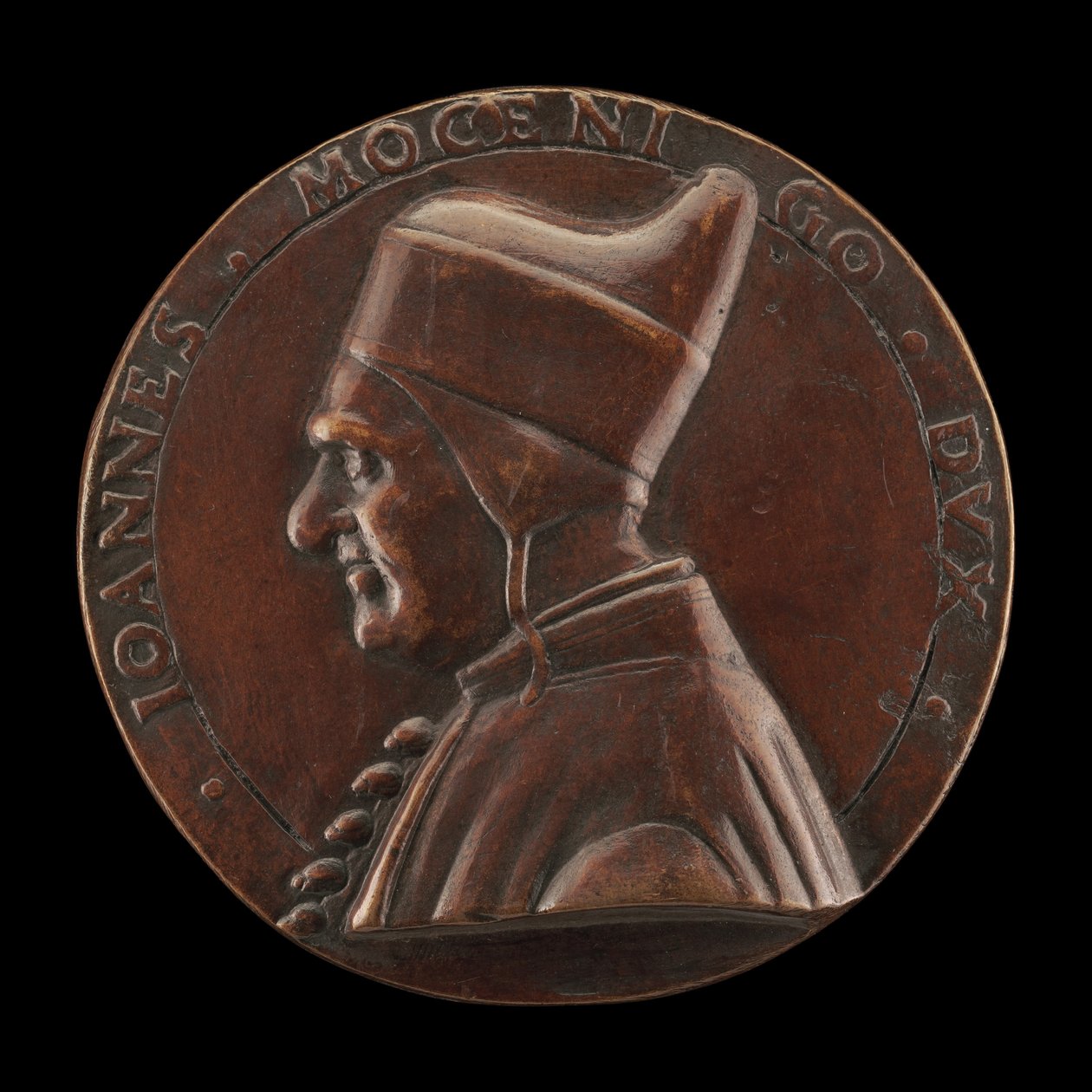 Giovanni Mocenigo, 1408-1485, Venetsian dogi, 1400-luvun loppu tai 1500-luvun alku. tekijältä Master G.T.