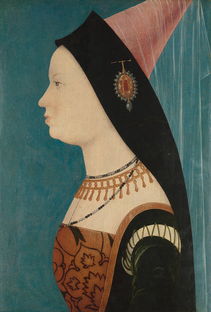 Maria Burgundia, 1528. tekijältä Master HA