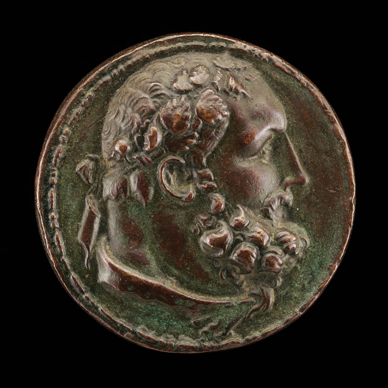 Hercules [kääntöpuoli], n. 15251550. tekijältä Master HB