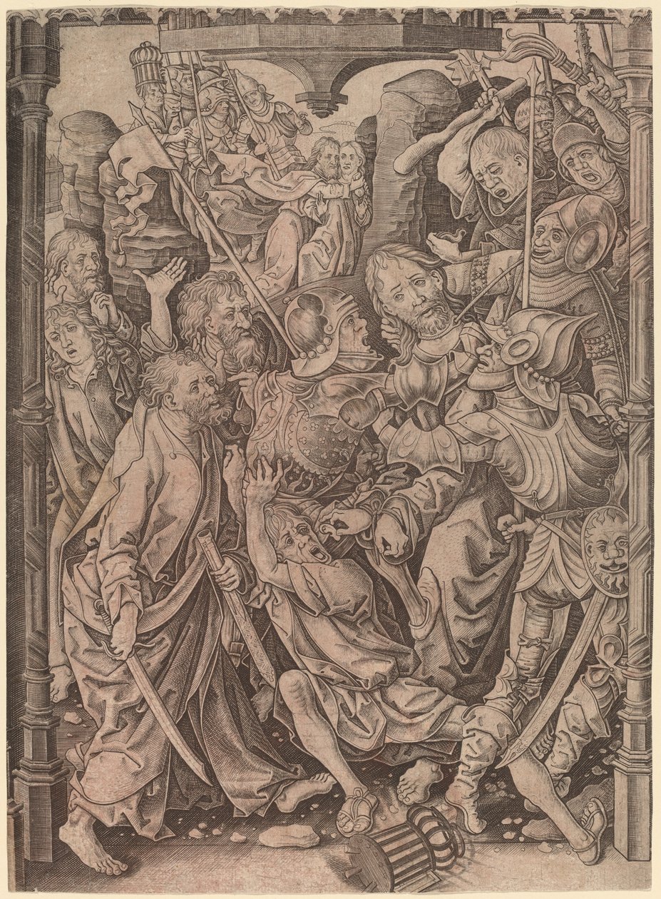 Kristuksen pettäminen tekijältä Master I.A.M. of Zwolle