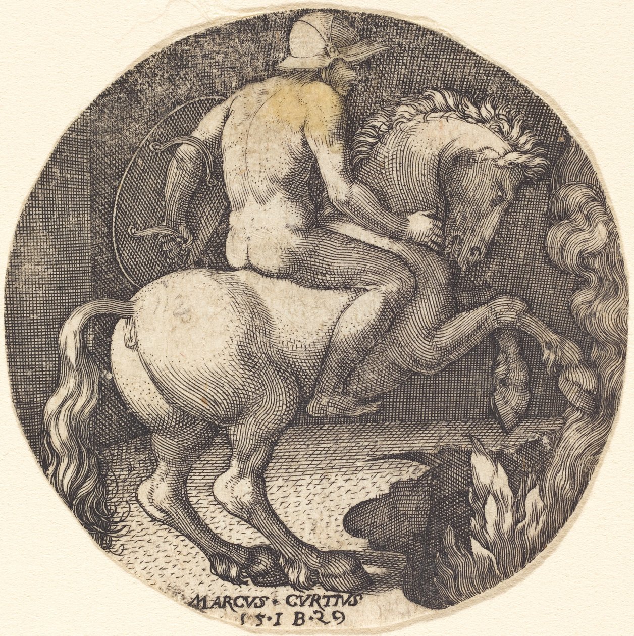 Marcus Curtius tekijältä Master IB