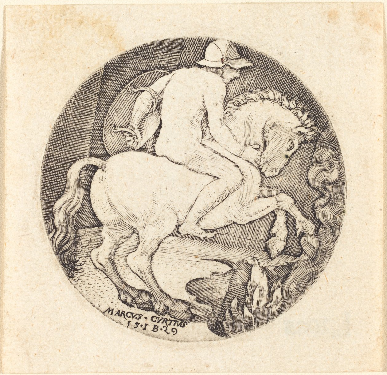 Marcus Curtius tekijältä Master IB