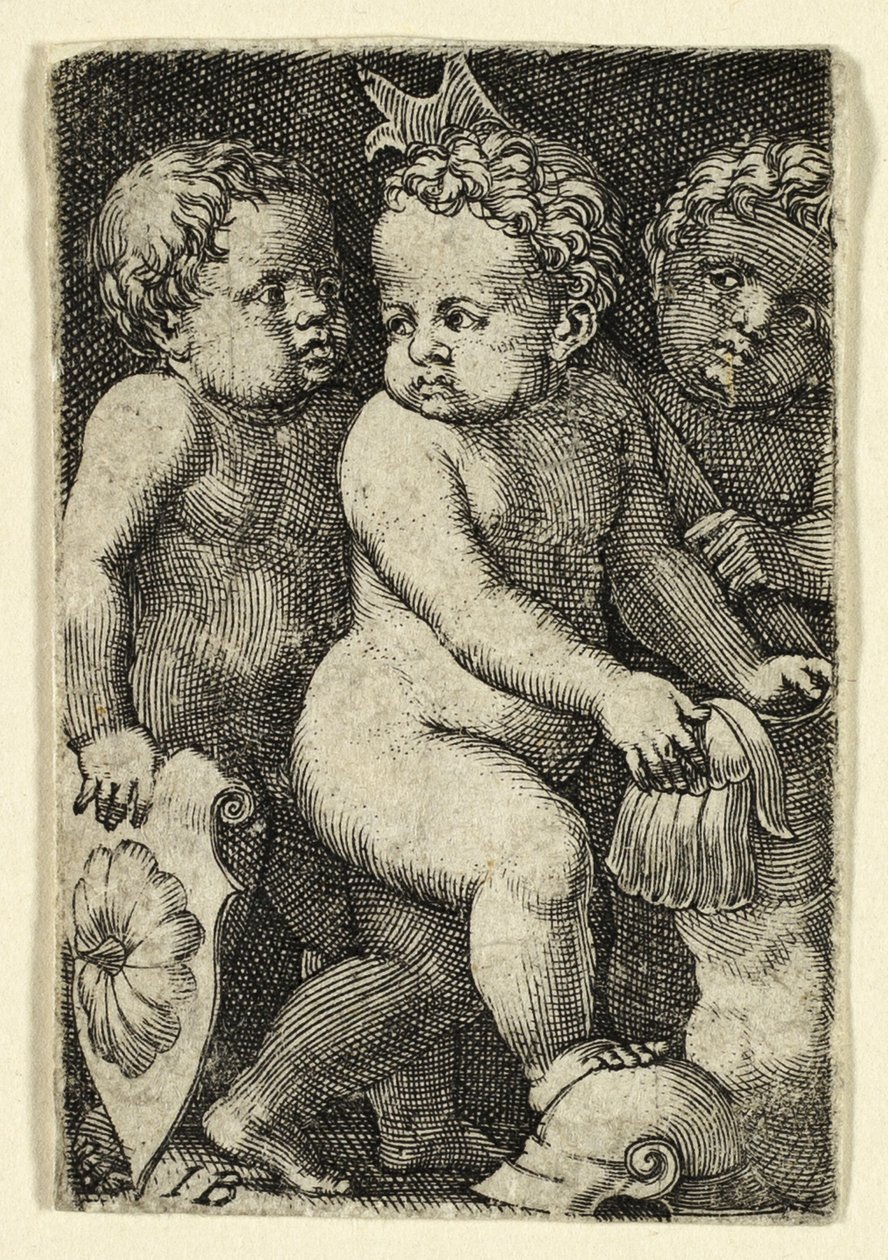 Tres Putti amb Armorfinnish tekijältä Master I.B.
