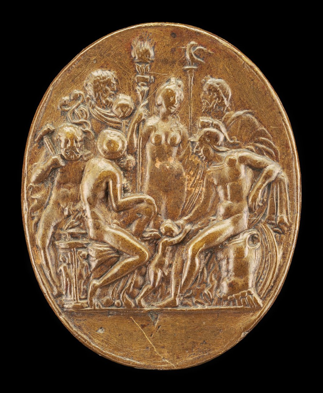 Assembly of Gods, 1400-luvun toinen puoli. tekijältä Master IO.FF.