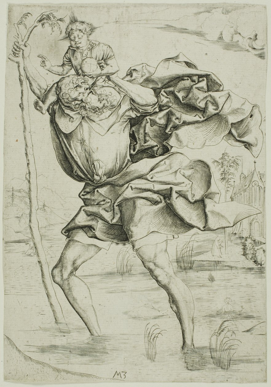 Saint Christopher tekijältä Master MZ