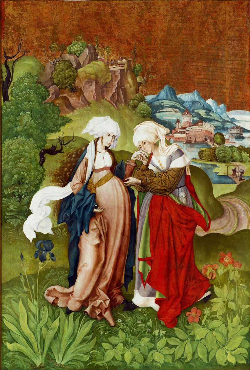Vierailu, 1506 tekijältä Master M. S.