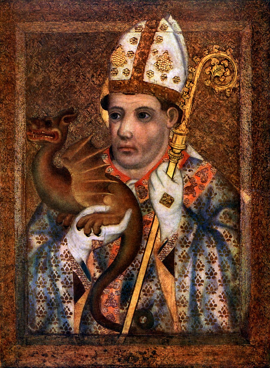 St Hilary, 1365-1367 1955 tekijältä Master Theodoric