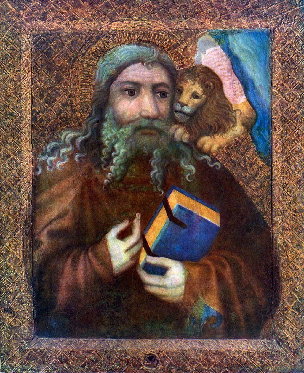 St Mark, 1365-1367 1955 tekijältä Master Theodoric