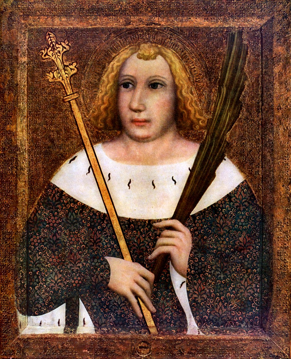 St Vitus, 1365-1367 1955 tekijältä Master Theodoric
