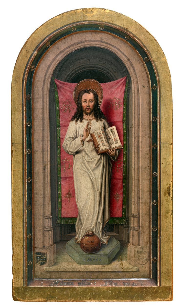 Ennen Kristus Salvadoria tekijältä Master of 1499