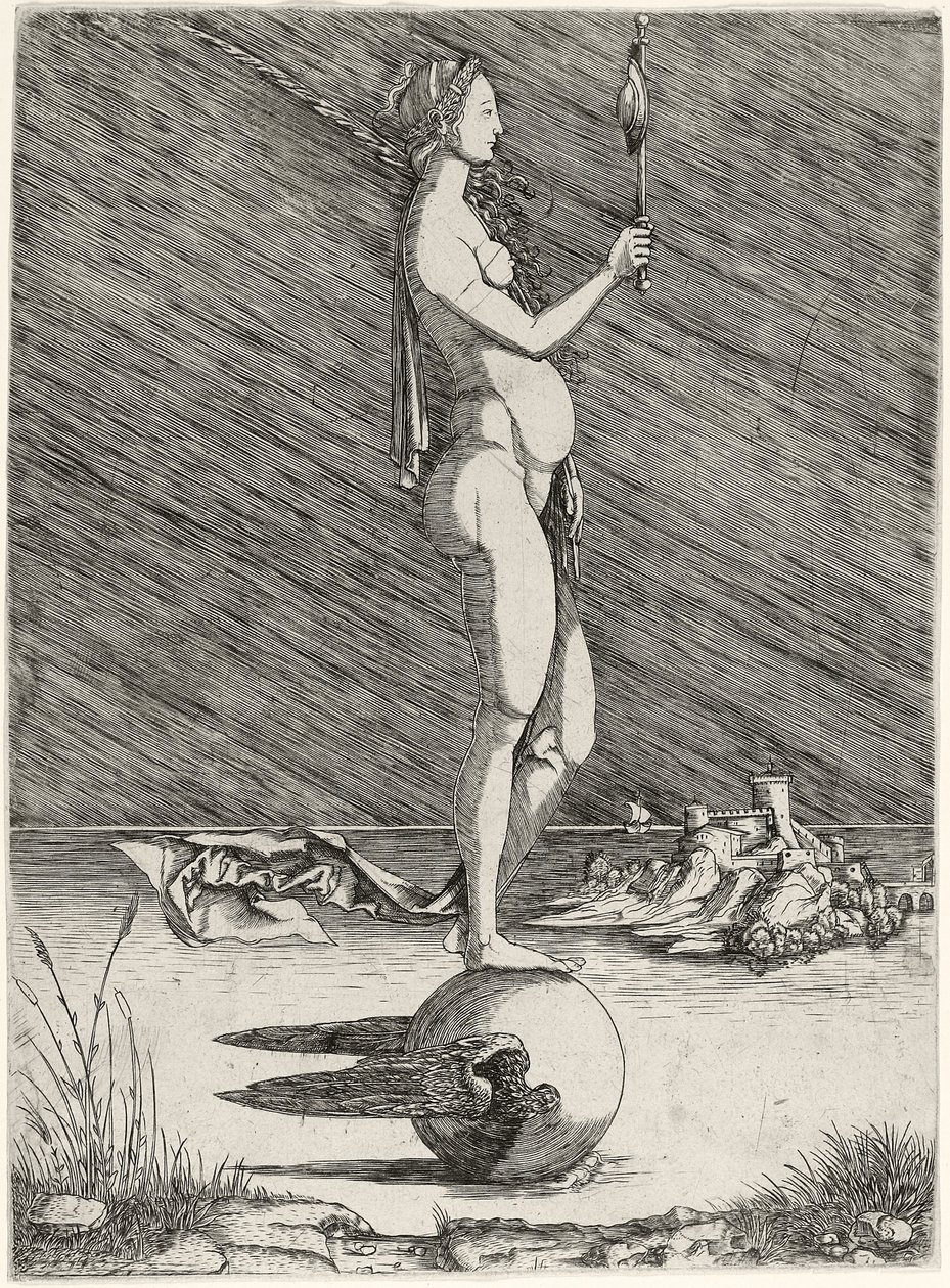 Onnenpurjehdus siivekkäällä maapallolla, n. 1510-15 tekijältä Master of 1515