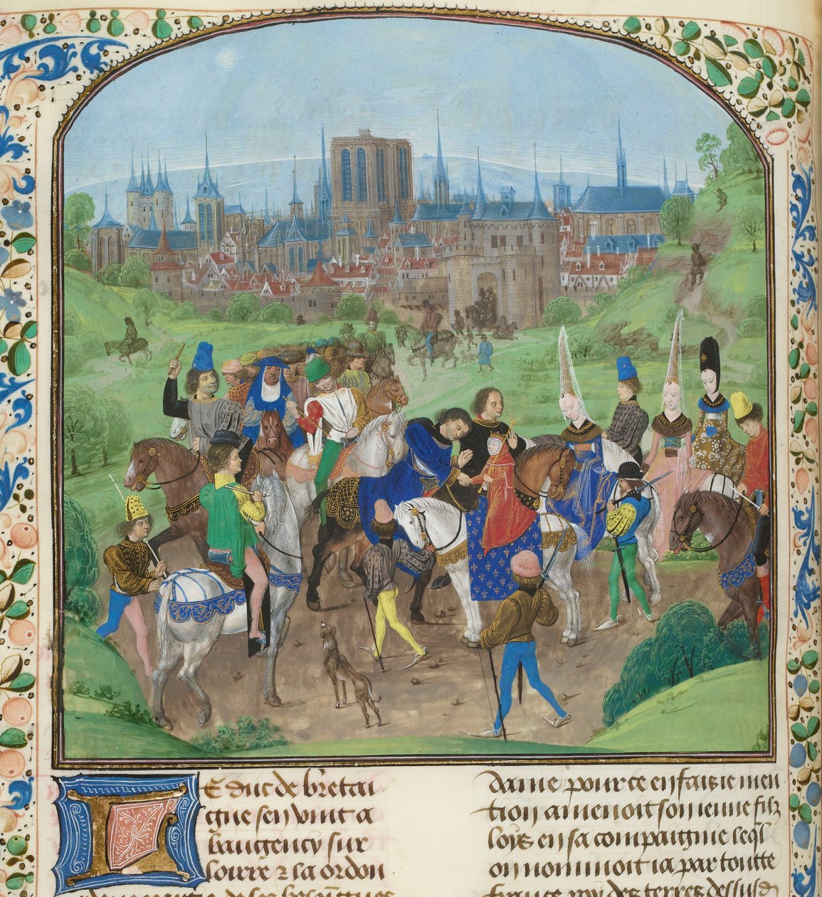 Anjou Pariisi tekijältä Master of Anthony of Burgundy