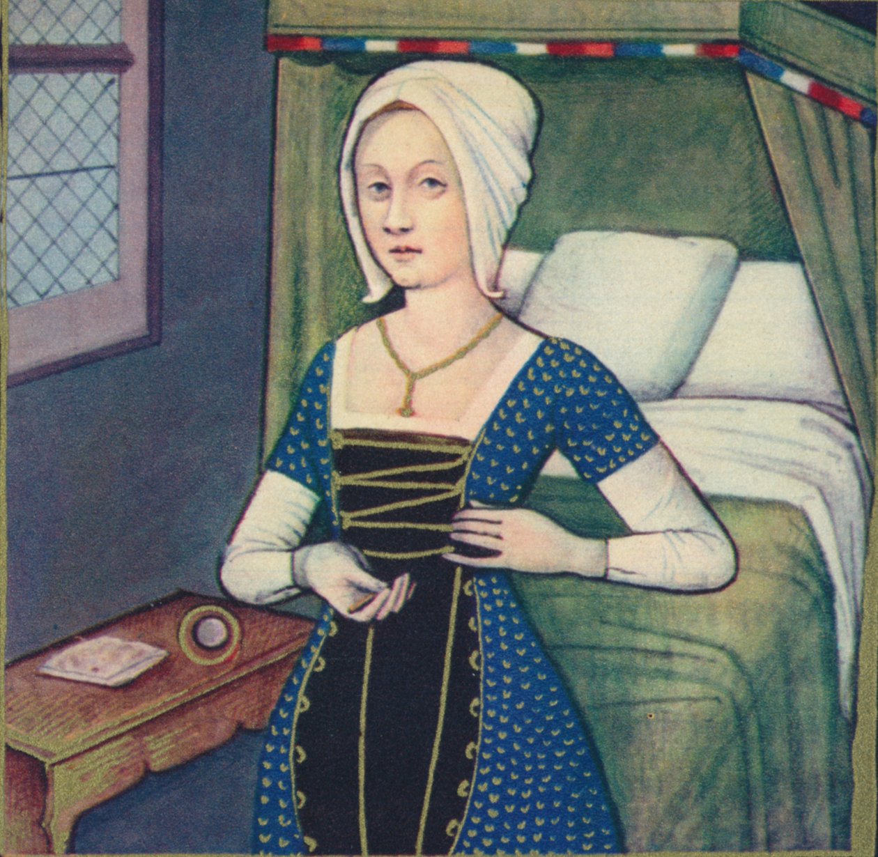 "Argie - Adrasten tytär", 1403, 1939 tekijältä Master of Berry