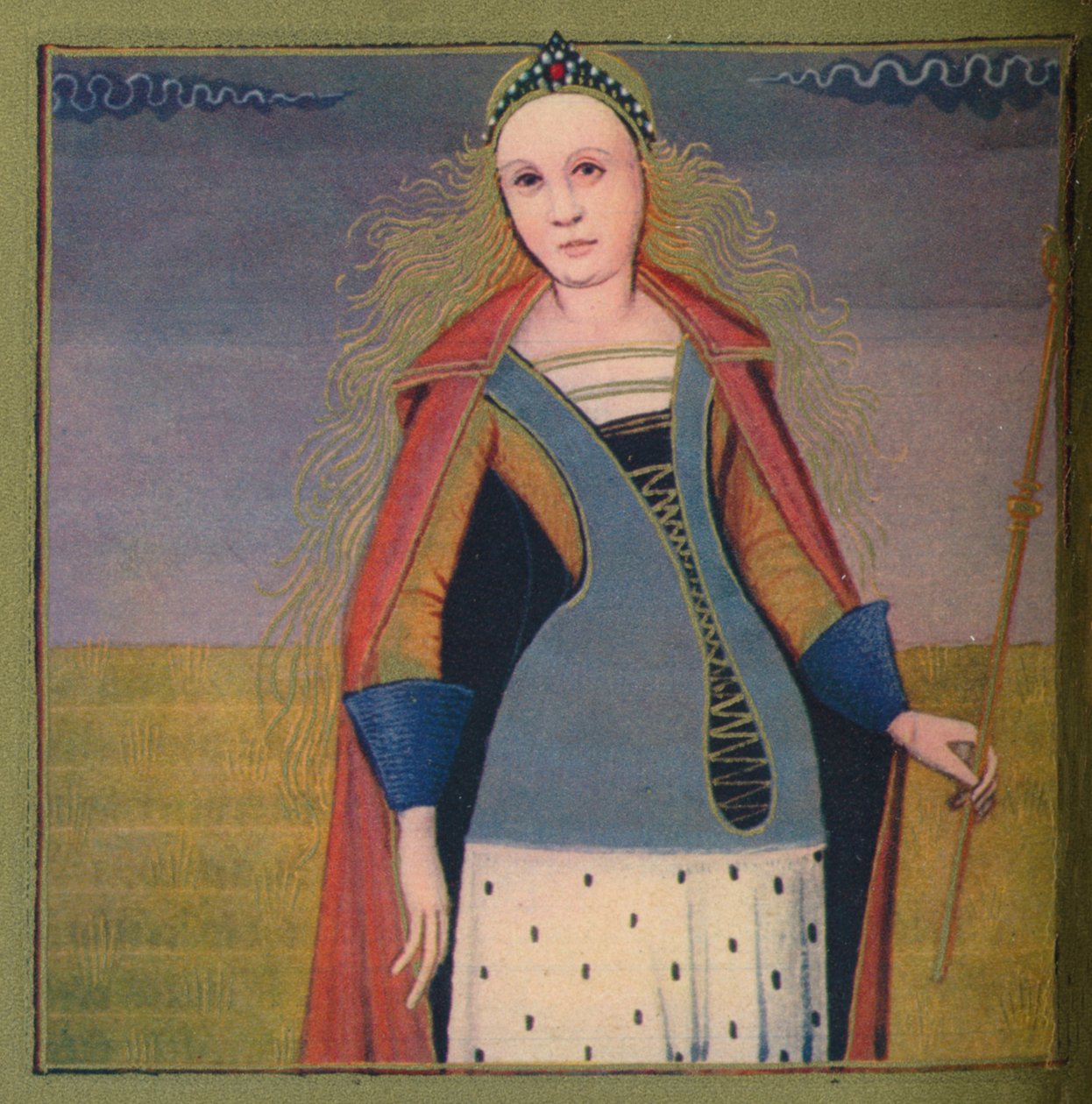 "Dido - Karthagon kuningatar", 1403, 1939 tekijältä Master of Berry