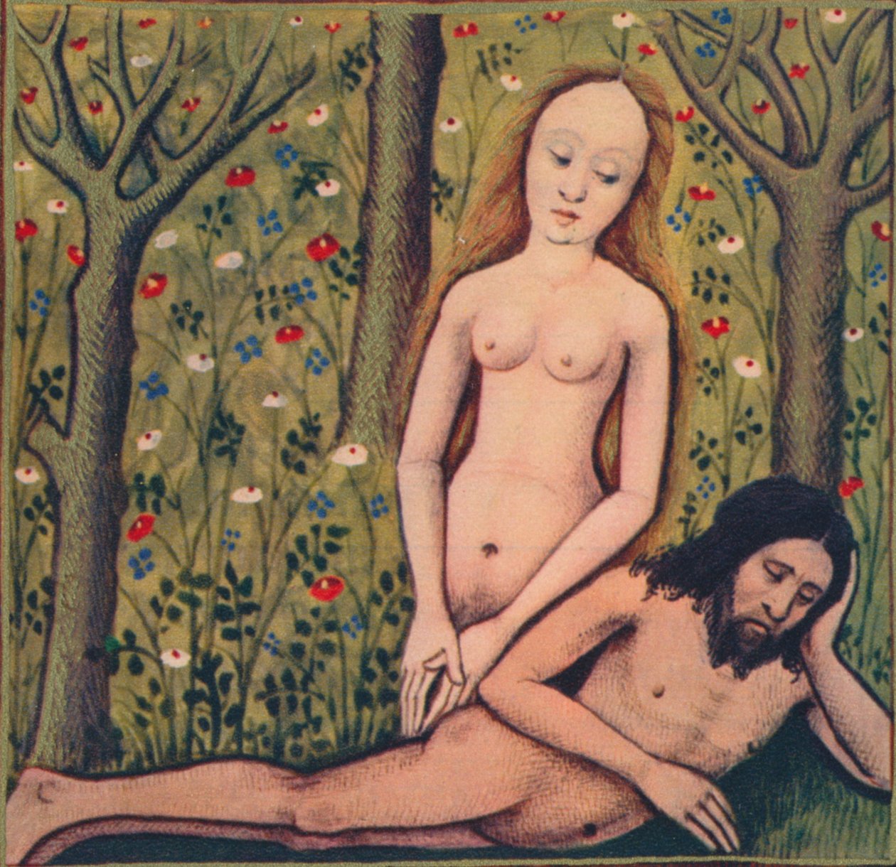 "Eeva - Äitimme kommuuni", 1403, 1939 tekijältä Master of Berry